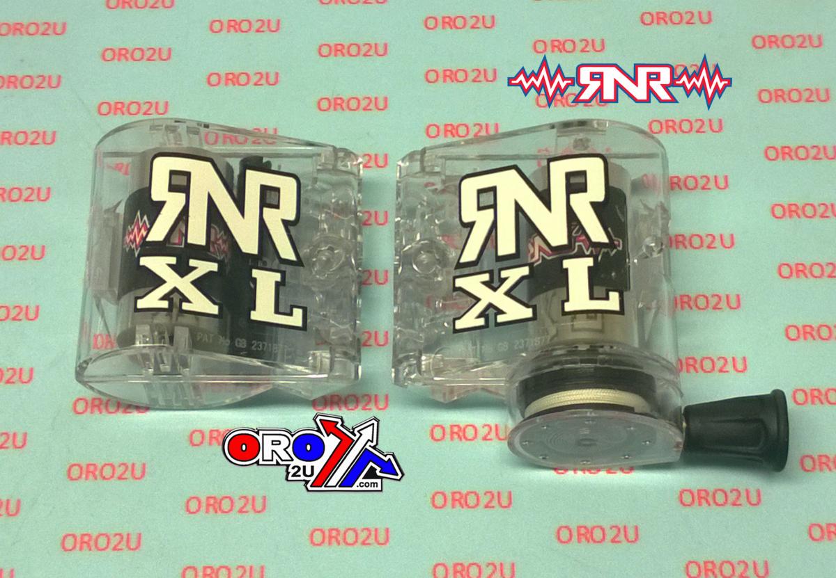 Rip-N-Roll Rnr Repl. Canister Set 36MM, Replacement Canister Set, Clear RS0XL