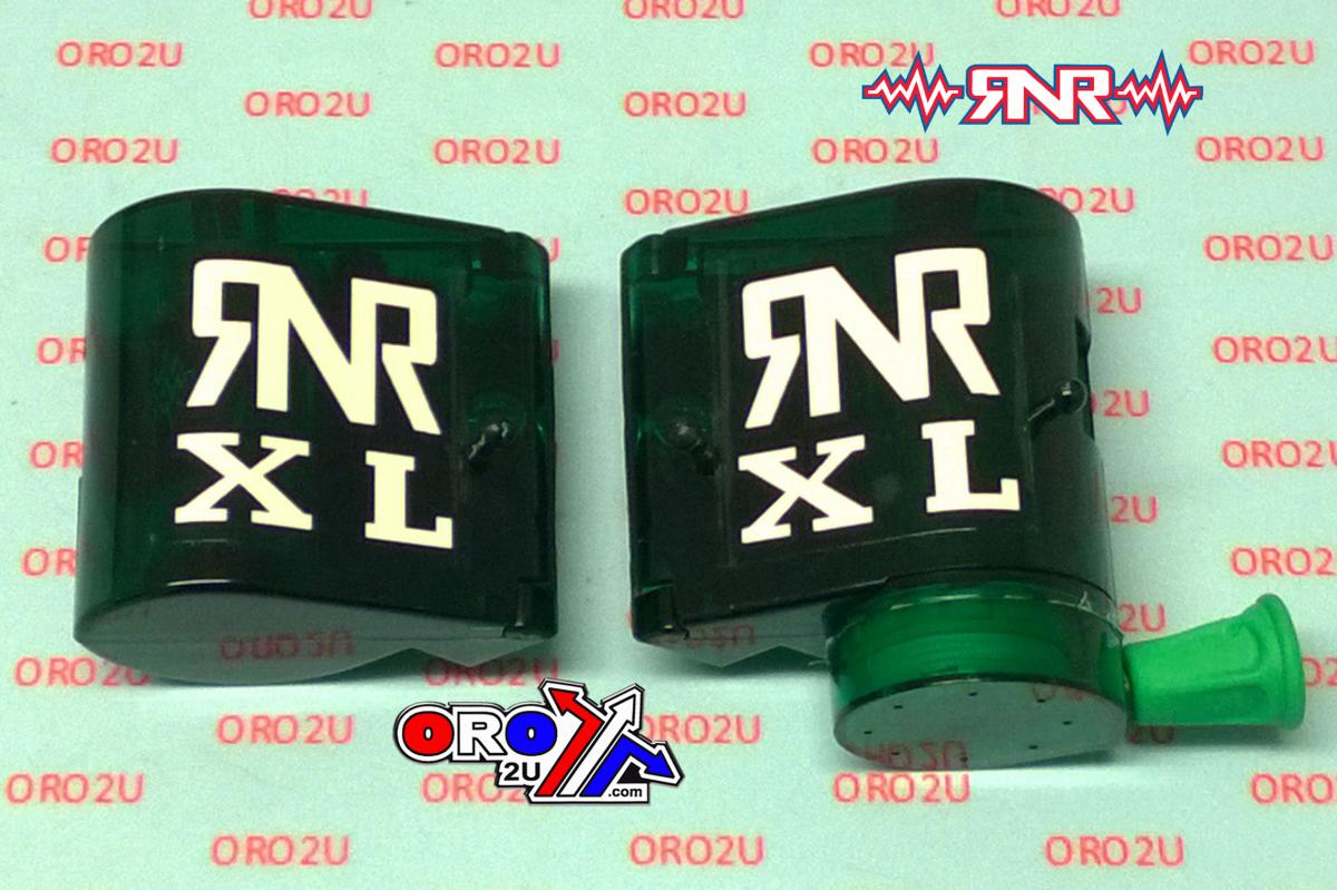 Rip-N-Roll Rnr Repl. Canister Set 36MM, Replacement Canister Set, Dark Green RS027DXL