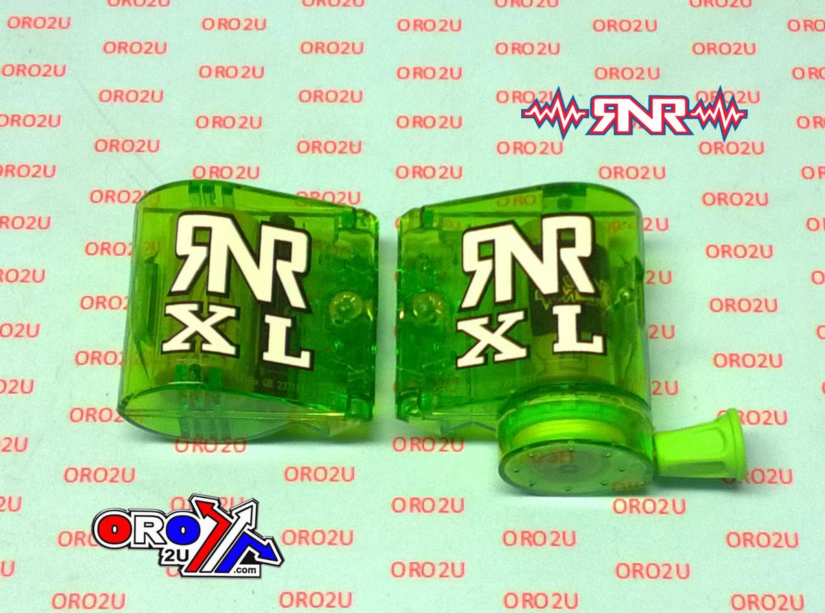 Rip-N-Roll Rnr Repl. Canister Set 36MM, Replacement Canister Set, Light Green RS027XL