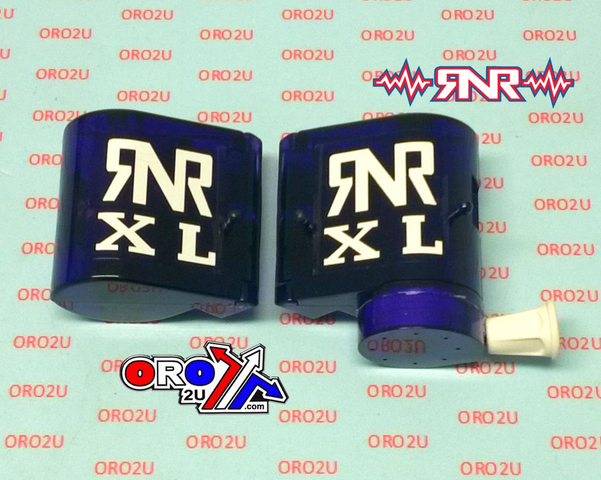 Rip-N-Roll Rnr Repl. Canister Set 36MM, Replacement Canister Set, Purple RS030XL