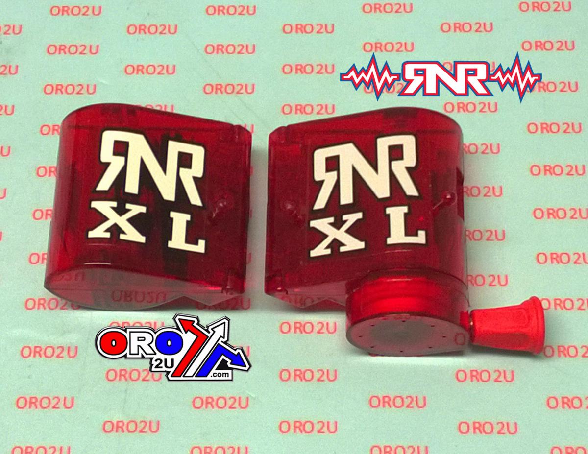 Rip-N-Roll Rnr Repl. Canister Set 36MM, Replacement Canister Set, Red RS025XL