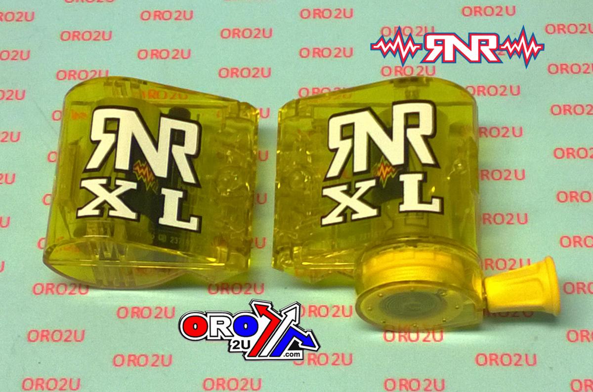 Rip-N-Roll Rnr Repl. Canister Set 36MM, Replacement Canister Set, Yellow RS028XL