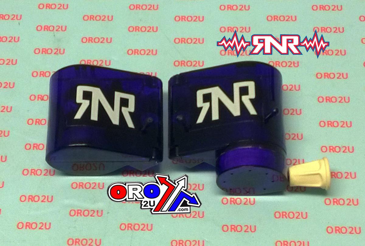 Rip-N-Roll Rnr Repl. Canister Set, Replacement Canister Set, Purple RS030