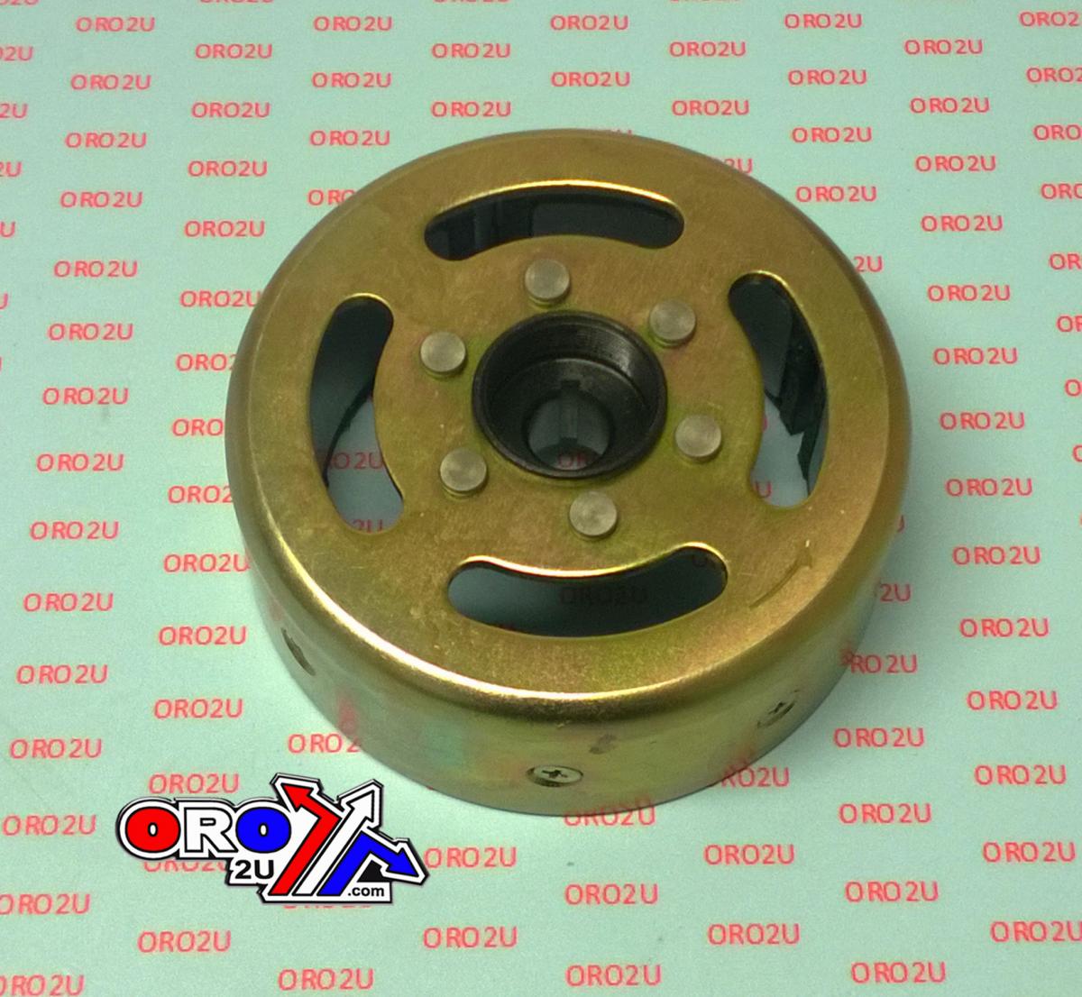Dirt Racing Flywheel Only (all Years) Yamaha Pw 80 21w-85550-21-00