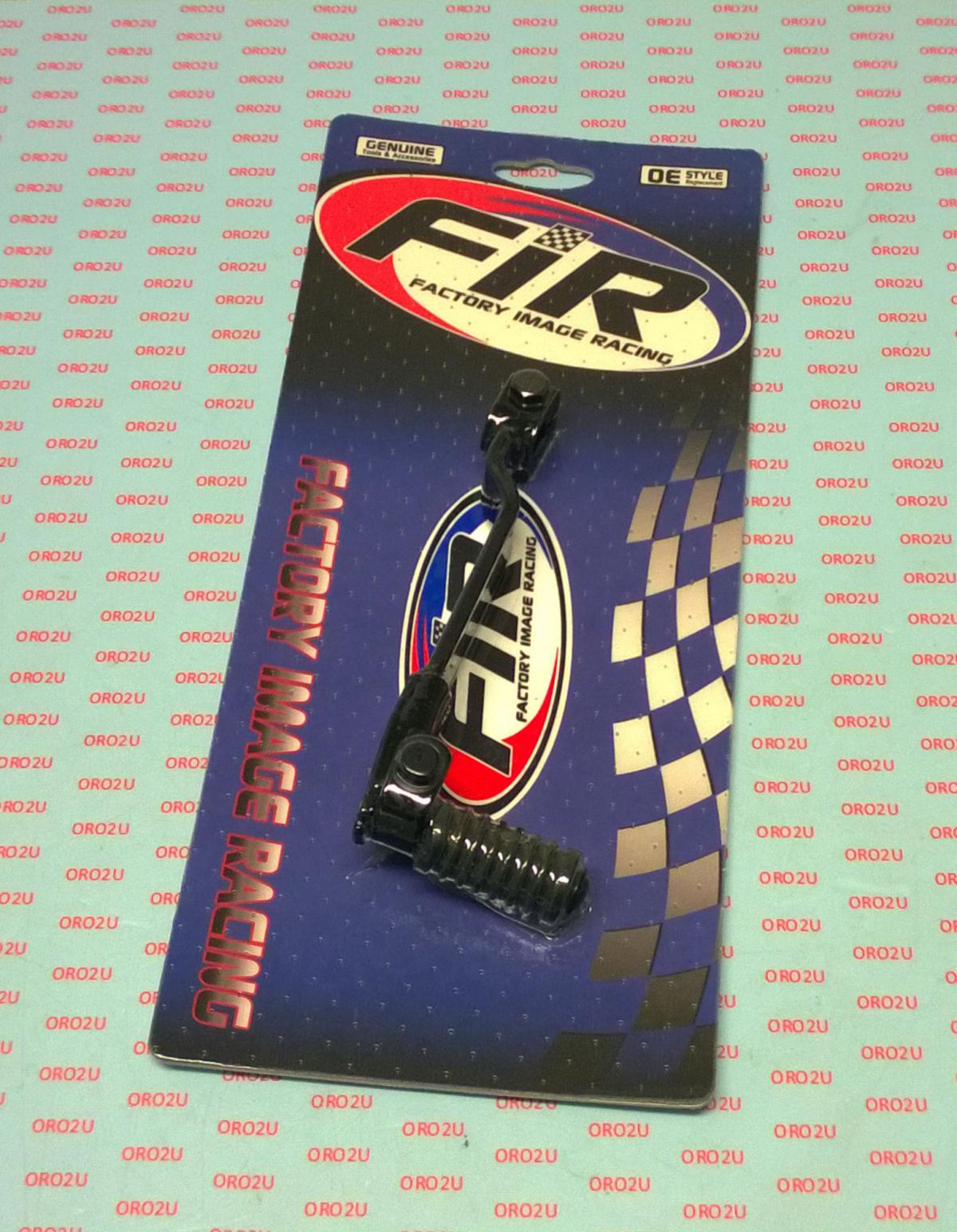 FIR Gear Lever Steel Blk PW80, 21w-18111-00-00, 35-013_steel.fir