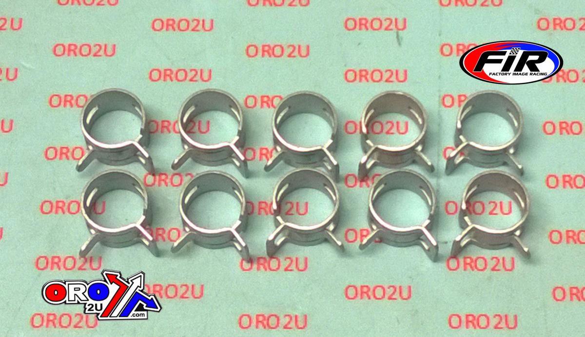 FIR 13-16mm Spring Clamp Pack/10, Trade £0.25 Each