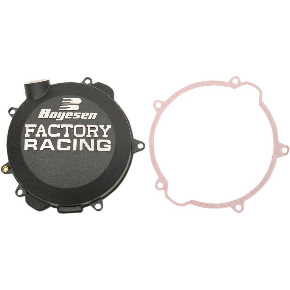 Boyesen Clutch Cover 16-21 KTM 125 SX, Boyesen Cc-41ab, Black