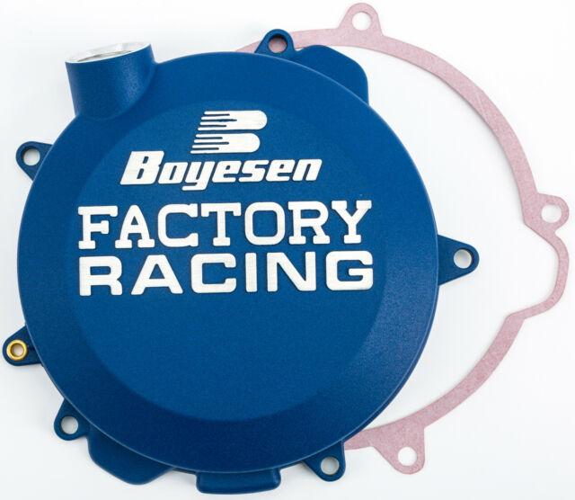 Boyesen Clutch Cover 16-21 KTM 125 SX, Boyesen Cc-41al, Blue