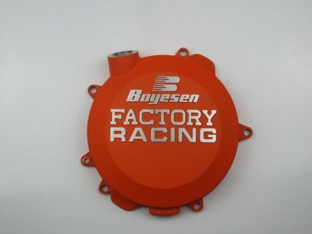 Boyesen Clutch Cover 16-21 KTM 125 SX, Boyesen Cc-41ao, Orange
