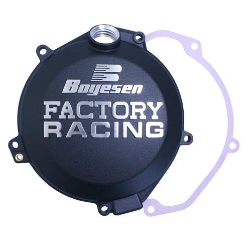 Boyesen Clutch Cover 16-21 KTM 250 SX-F, Boyesen Cc-44cb, Black