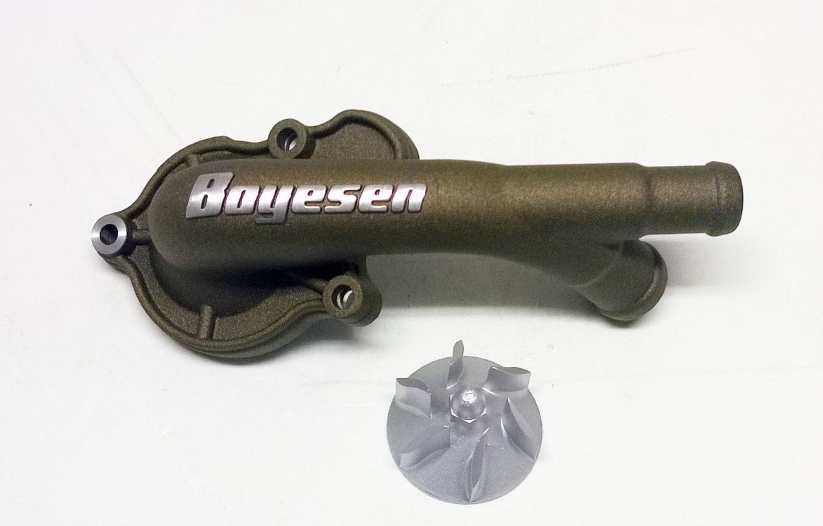 Boyesen Water Pump Cover 17-20 CRF450R, Supercooler Boyesen Wpk-06cm, Magnesium