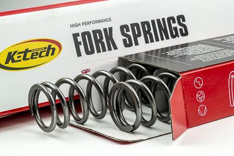 K-Tech Suspension Front Fork Spring 2.8n -(pair), 295-370-28, High Performance Fork Spring, K-tech Suspension