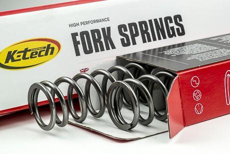 K-Tech Suspension Front Fork Spring 4.0n -(pair), 435-485-40, High Performance Fork Spring, K-tech Suspension