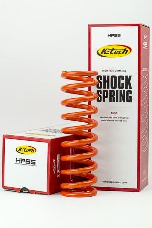 K-Tech Suspension Shock Absorber Spring - 45n (47x220) Orange, 47-220-45, High Performance Shock Spring, K-tech Suspension