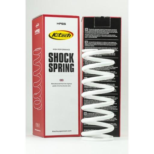 K-Tech Suspension Shock Absorber Spring -69n White, 59-225-69, High Performance Shock Spring, K-tech Suspension