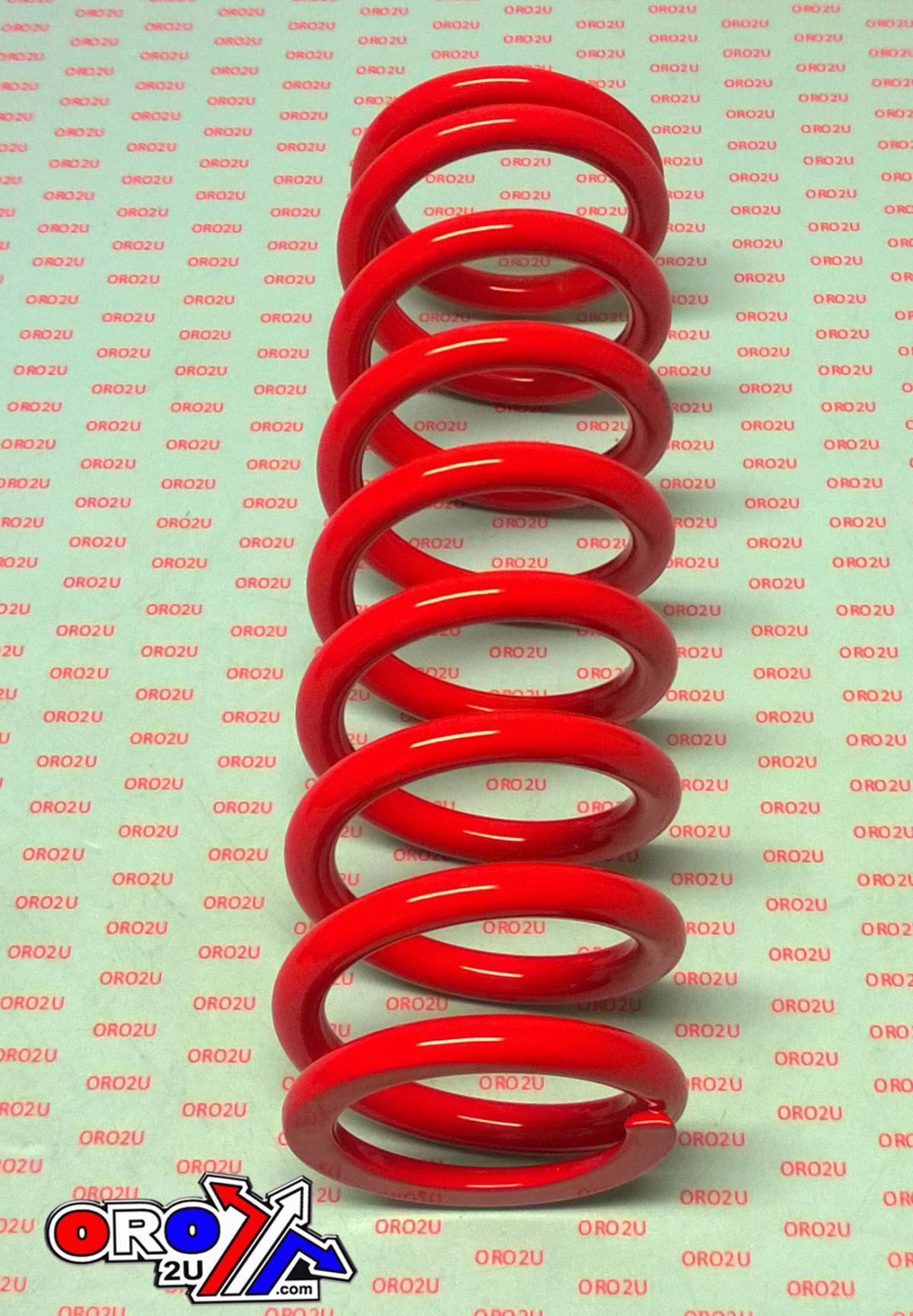 K-Tech Suspension Shock Absorber Spring -42.5n 46mm Red, 5962-270-425, High Performance Shock Spring, K-tech Suspension