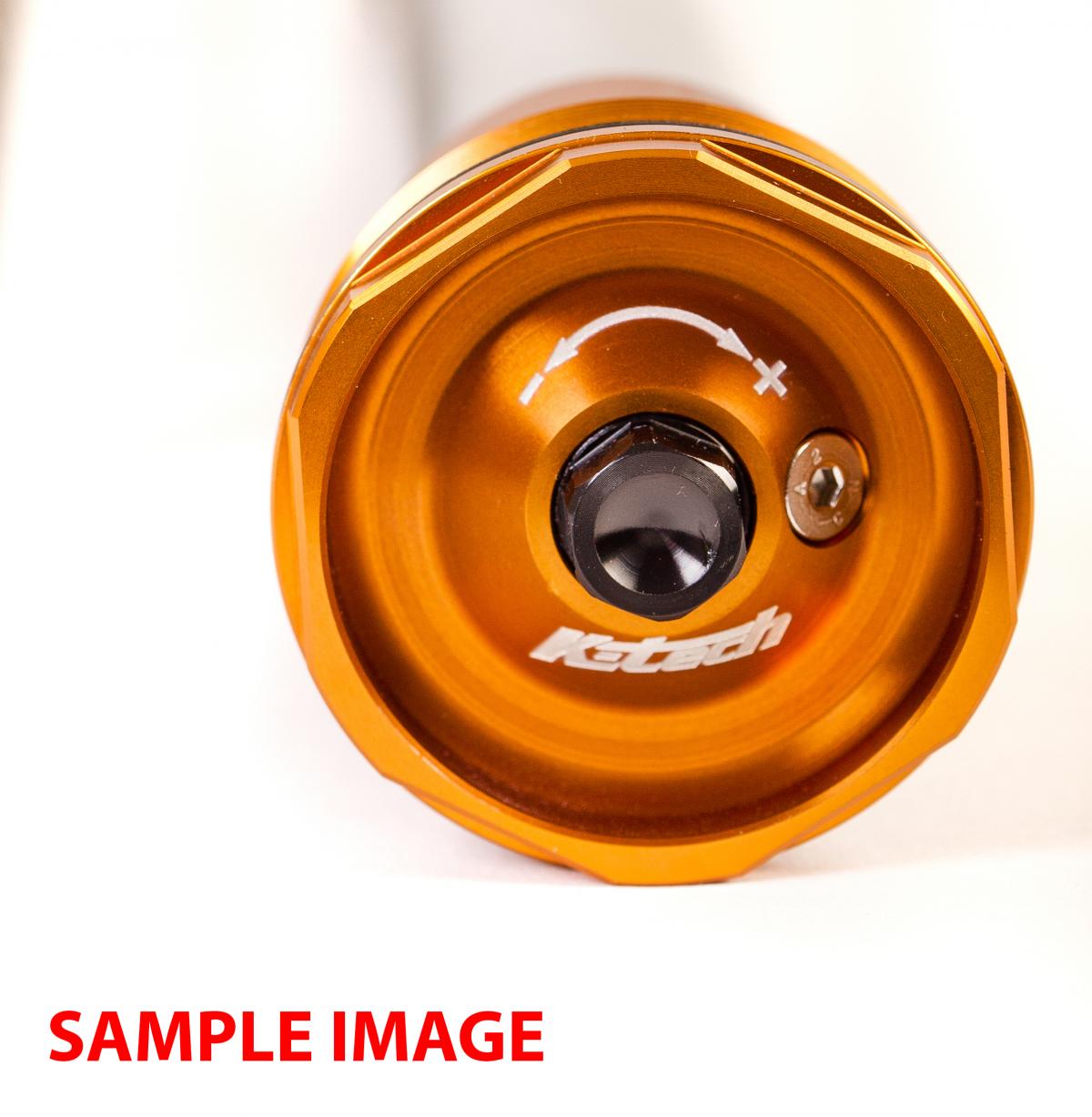 K-Tech Suspension Spring System CRF KXF RMZ, Air Replacement, 2015-2018, Ktech, 122-015-000-001