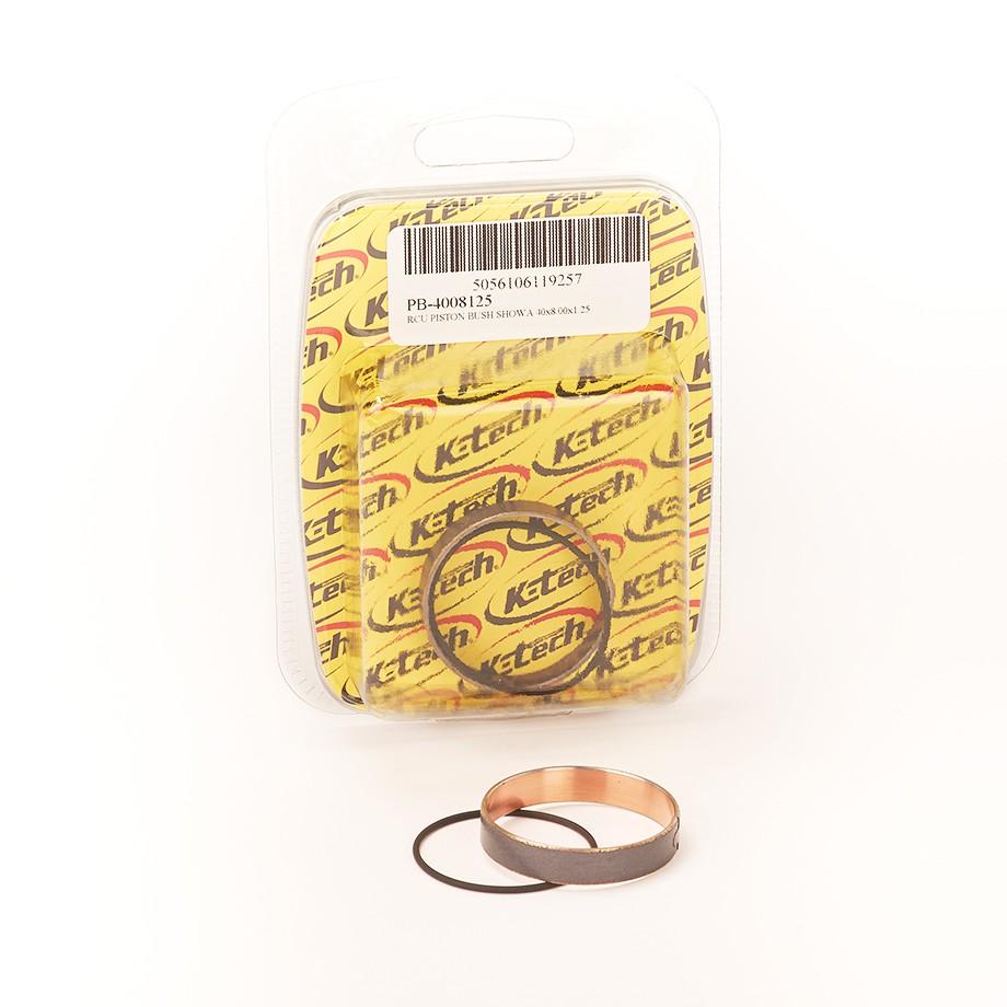 K-Tech Suspension Shock Absorber Piston Bush (40x8.00x1.25) -showa, Pb-4008125, Piston Bush, K-tech Suspension