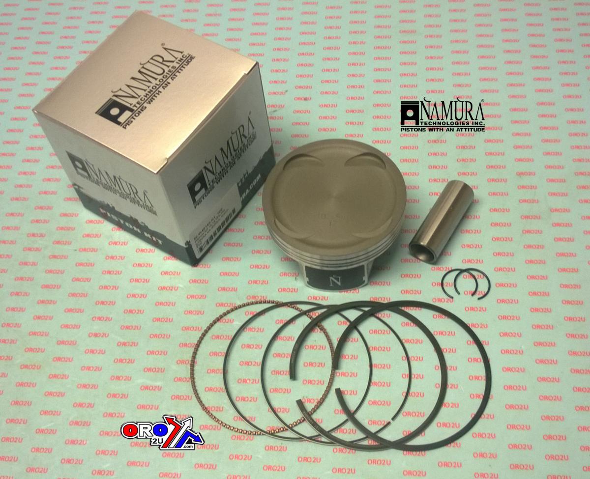 Namura Technologies Piston Kit 16-18 Yfm 700, Namura Na-40025-4, 104mm, YFM70K, YFM70G, YXE70