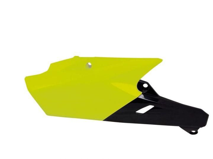Rtech Plastics Side Panels 14-18 YZF, Neon Yellow/blackrtech, R-fiyzfgfnr14