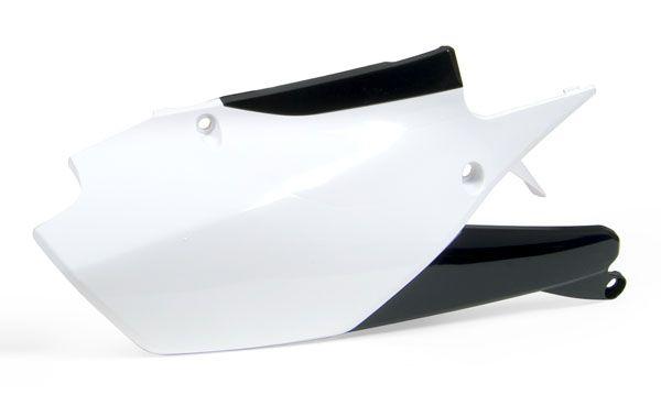 Rtech Plastics Side Panels 18-22 YZ450F, YZ250F 19-23, White/black Rtech Oem Colour 2018-20, R-fiyzfbnnr18