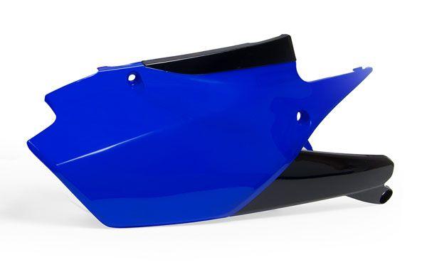 Rtech Plastics Side Panels 18-22 YZ450F, YZ250F 19-23, Blue/black Rtech Oem Colour 2021, R-fiyzfblnr18