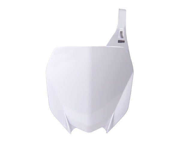 Rtech Plastics Front Plate 18-22 YZ450F, YZ250F 19-23, White, Rtech R-tbyzfbn0018