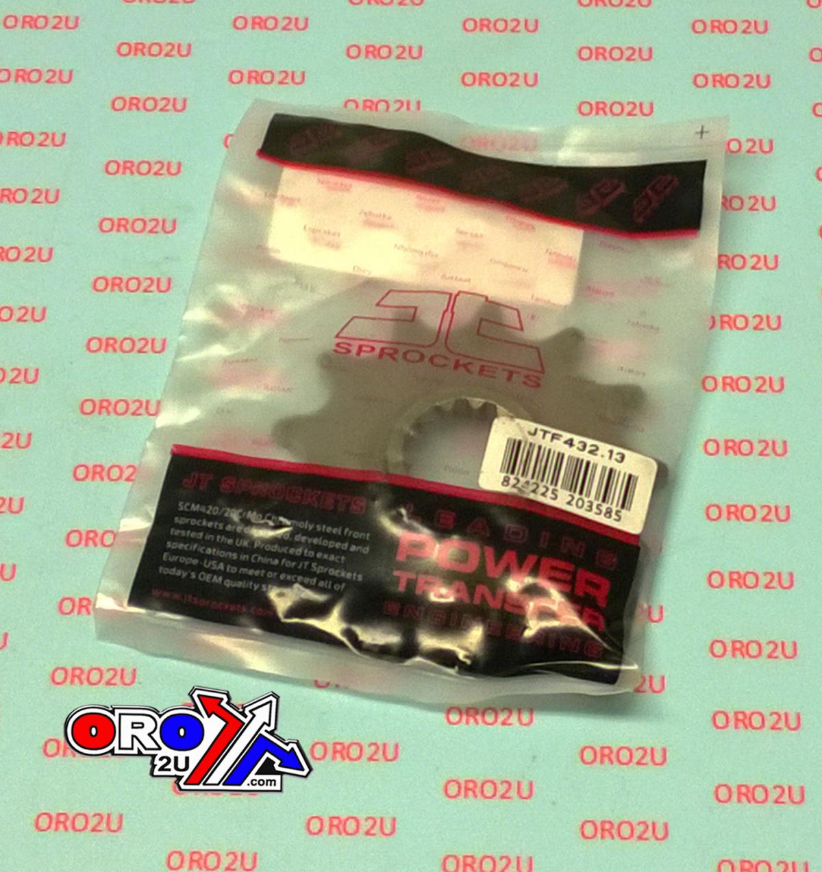 JT Front Sprocket JTF432.13 Jt, Lightweight