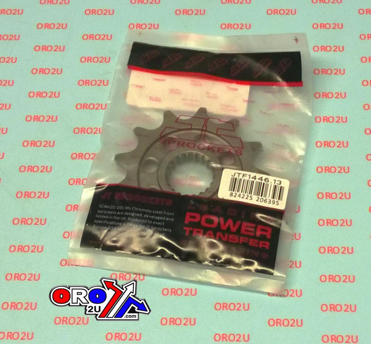 JT Front Sprocket Jtf1446.13 Jt Jf144613 Jtf1446.13