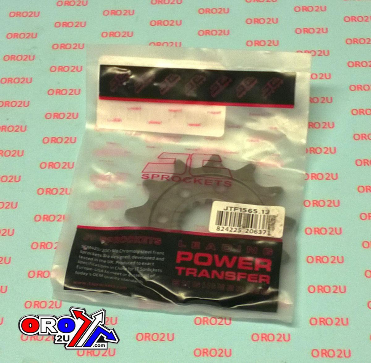 JT Front Sprocket Jtf1565.13 Jt, Lightweight, Sf1565-13