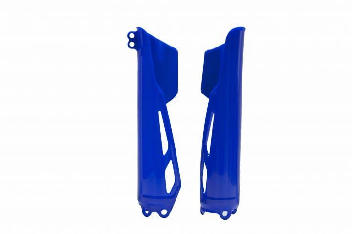 Rtech Plastics Lower Fork Guards CRF-r/CRF-rx/CRF-x 19-25, Blue, Rtech R-pscrfbl0019