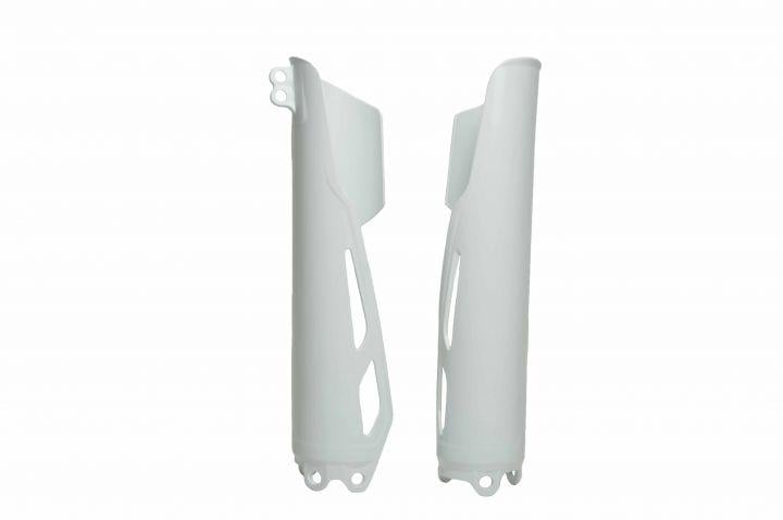 Rtech Plastics Lower Fork Guards CRF-r/CRF-rx/CRF-x 19-25, White, Rtech R-pscrfbn0019