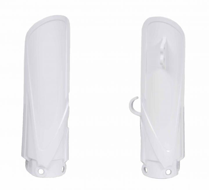 Rtech Plastics Lower Fork Guards 18-25 YZ65, White, Rtech R-psyz0bn0065, Fork Protectors White