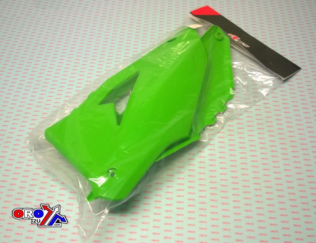 Rtech Plastics Side Panels 2019-23 KX450 Green, Rtech R-fikxfve0019