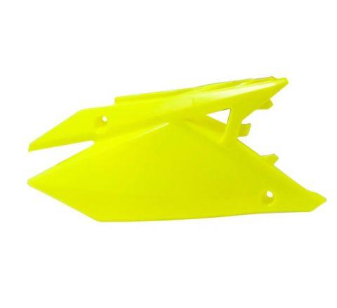 Rtech Plastics Side Panels 18-25 RM-z450, RM-z250 19-25, Rtech Neon Yellow R-firmzgf0018