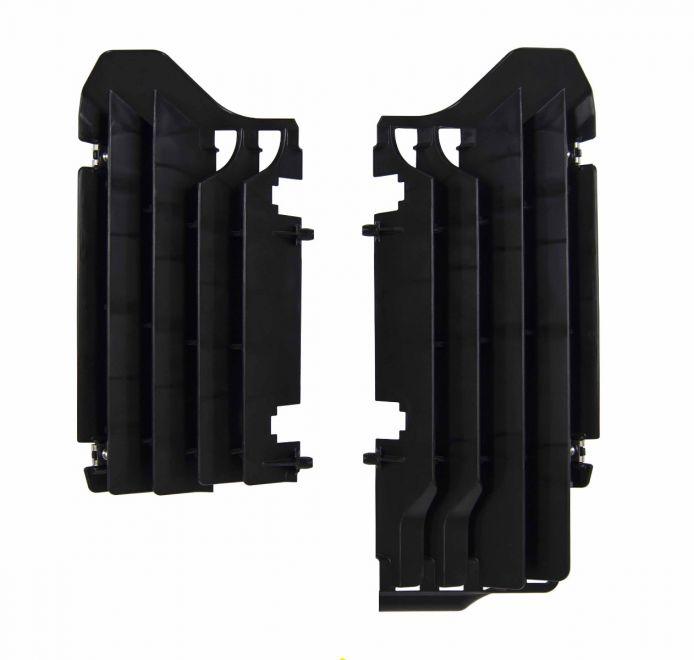 Rtech Plastics Rad Louvers Oversize Black RM-z450 18-25, Rtech R-grrmznr0018