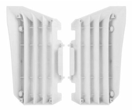 Mazzucchelli Rad Louvers White YZ 450 F 18, YZF 450 2018 Polisport 8464700001