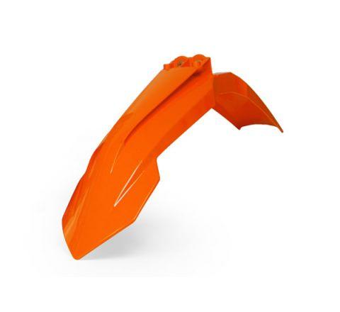 Rtech Plastics Front Fender 18-25 KTM85 SX, Orange, Rtech R-paKTMar0185