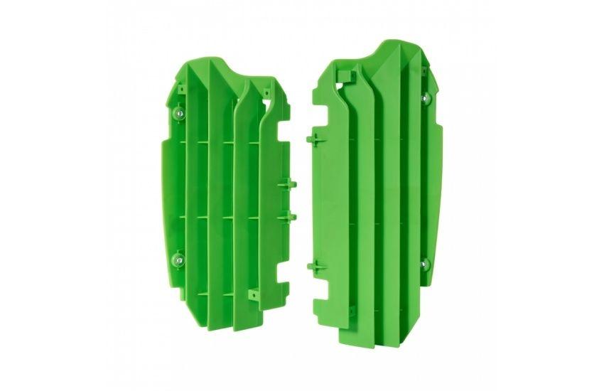 Mazzucchelli Rad Louvers Green KX 250 F, Kawasaki KXF 250 17-18, Polisport 8461600002