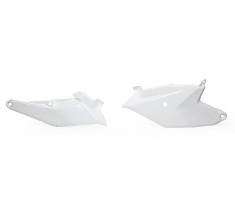 Rtech Plastics Side Panels 18-24 KTM 85 SX, White, Rtech R-fiKTMbn0185, Gasgas MC 85 2021-2024