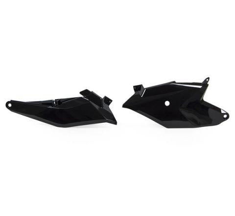 Rtech Plastics Side Panels 18-24 KTM 85 SX, Black, Rtech R-fiKTMnr0185, Gasgas MC 85 2021-2024