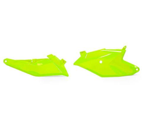 Rtech Plastics Side Panels 18-24 KTM 85 SX, Neon Yellow, Rtech R-fiKTMgf0185, Gasgas MC 85 2021-2024