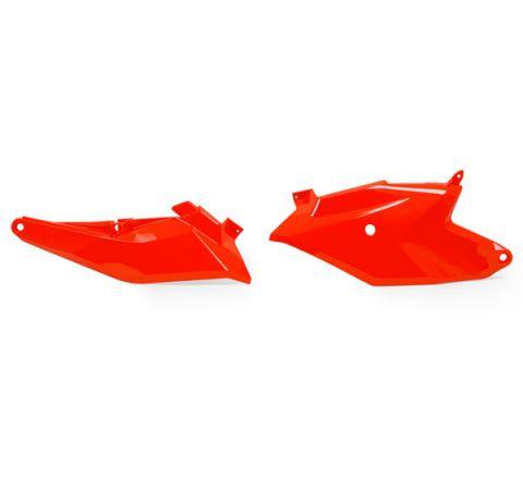 Rtech Plastics Side Panels 18-24 KTM 85 SX, Neon Orange, Rtech R-fiKTMan0185