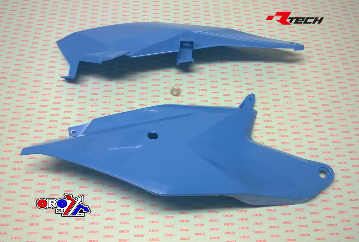 Rtech Plastics Side Panels 18-24 KTM 85 SX, Vintage Light Blue, Rtech R-fiKTMcl0185