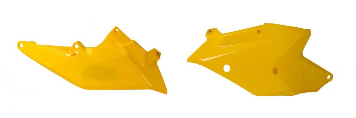 Rtech Plastics Side Panels 16-18 KTM SX/SX-F, Vintage Yellow, Rtech R-fiKTMgq0016