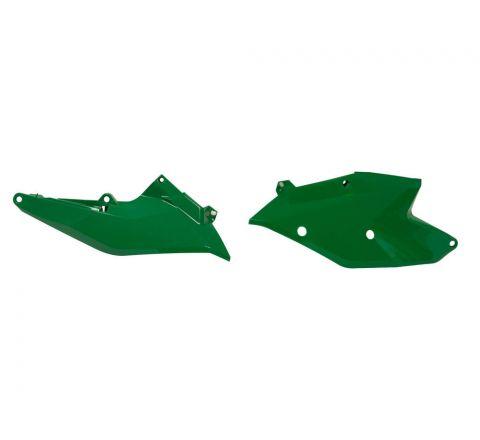 Rtech Plastics Side Panels 16-18 KTM SX/SX-F, Vintage Green, Rtech R-fiKTMve0016