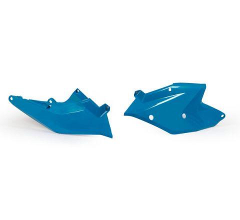 Rtech Plastics Side Panels 16-18 KTM SX/SX-F, Vintage Light Blue, Rtech R-fiKTMcl0016