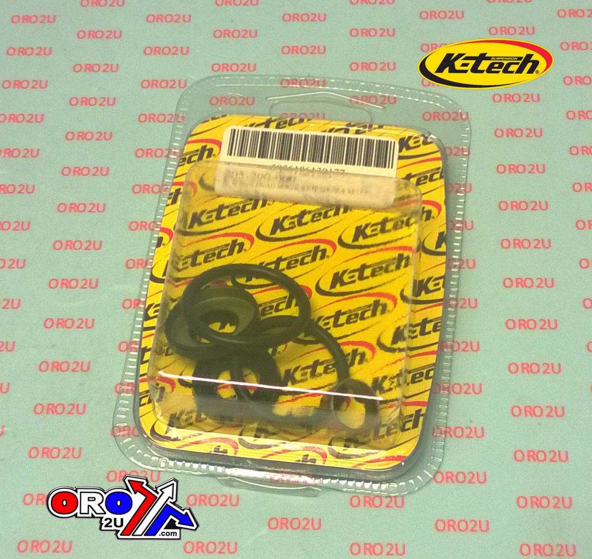 K-Tech Suspension Shock Absorber Seal Head Service Kit -showa 33/12.5, K-tech 205-200-000 KX65, RM65
