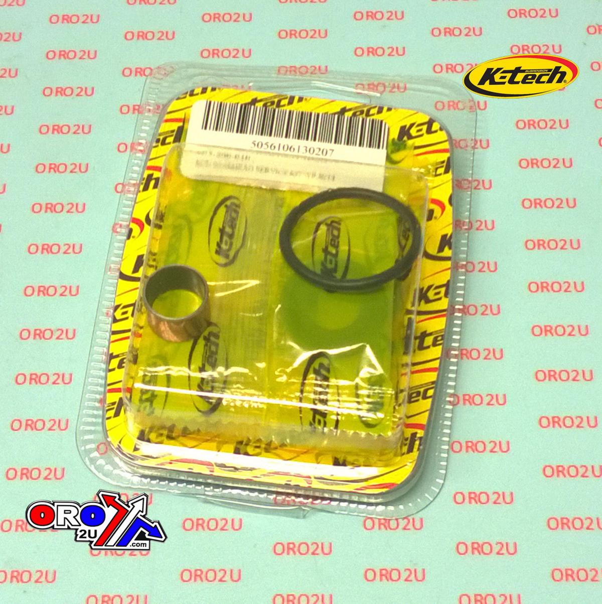 K-Tech Suspension Shock Absorber Seal Head Service Kit -wp 36/14, K-tech 205-200-010 KTM 50/65sx, Husk TC50/65