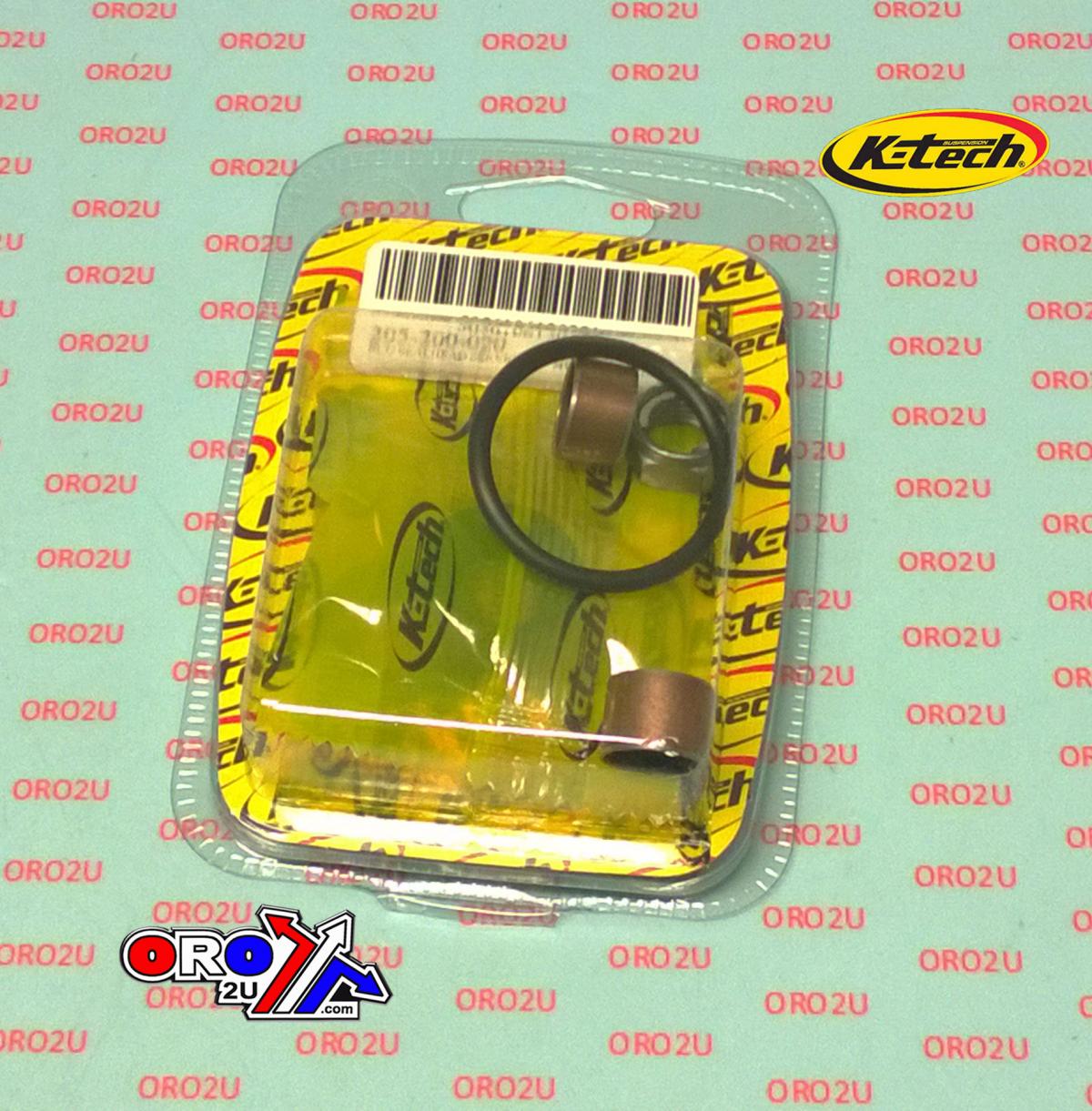 K-Tech Suspension Shock Absorber Seal Head Service Kit -showa 40/14, K-tech 205-200-020